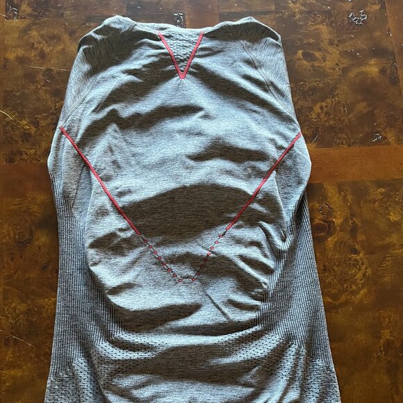 Women's Large Nike Pro Hooded Athletic Top - Stretchy and Warm - Picture 9 of 9